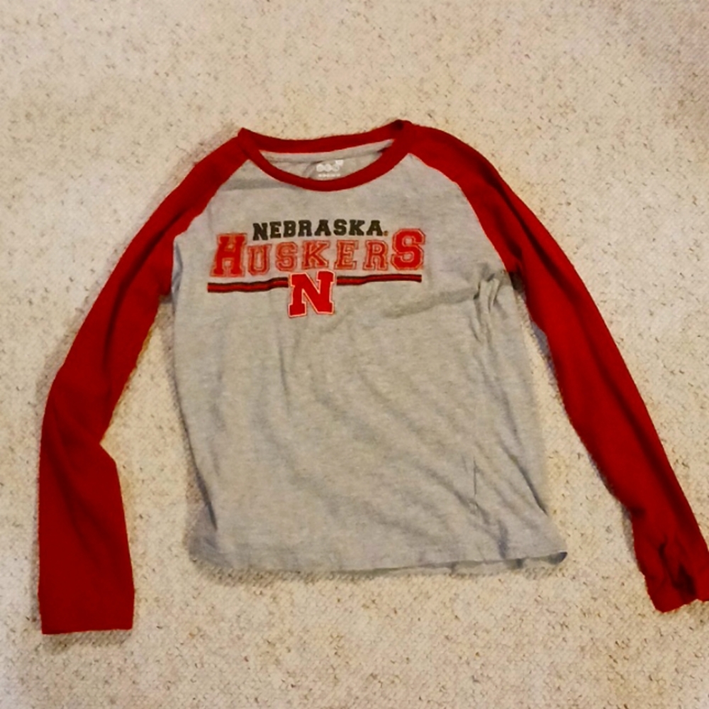 A Nebraska Huskers Long Sleeve  Shirt